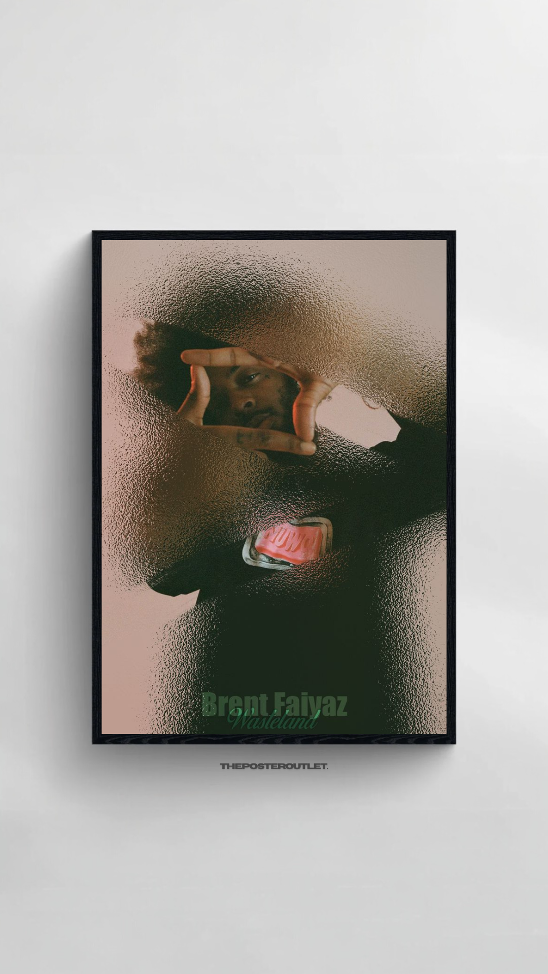 Brent Faiyaz Framed Poster