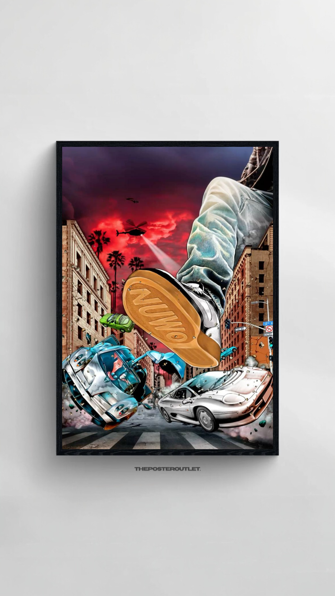 Brent Faiyaz Framed Poster