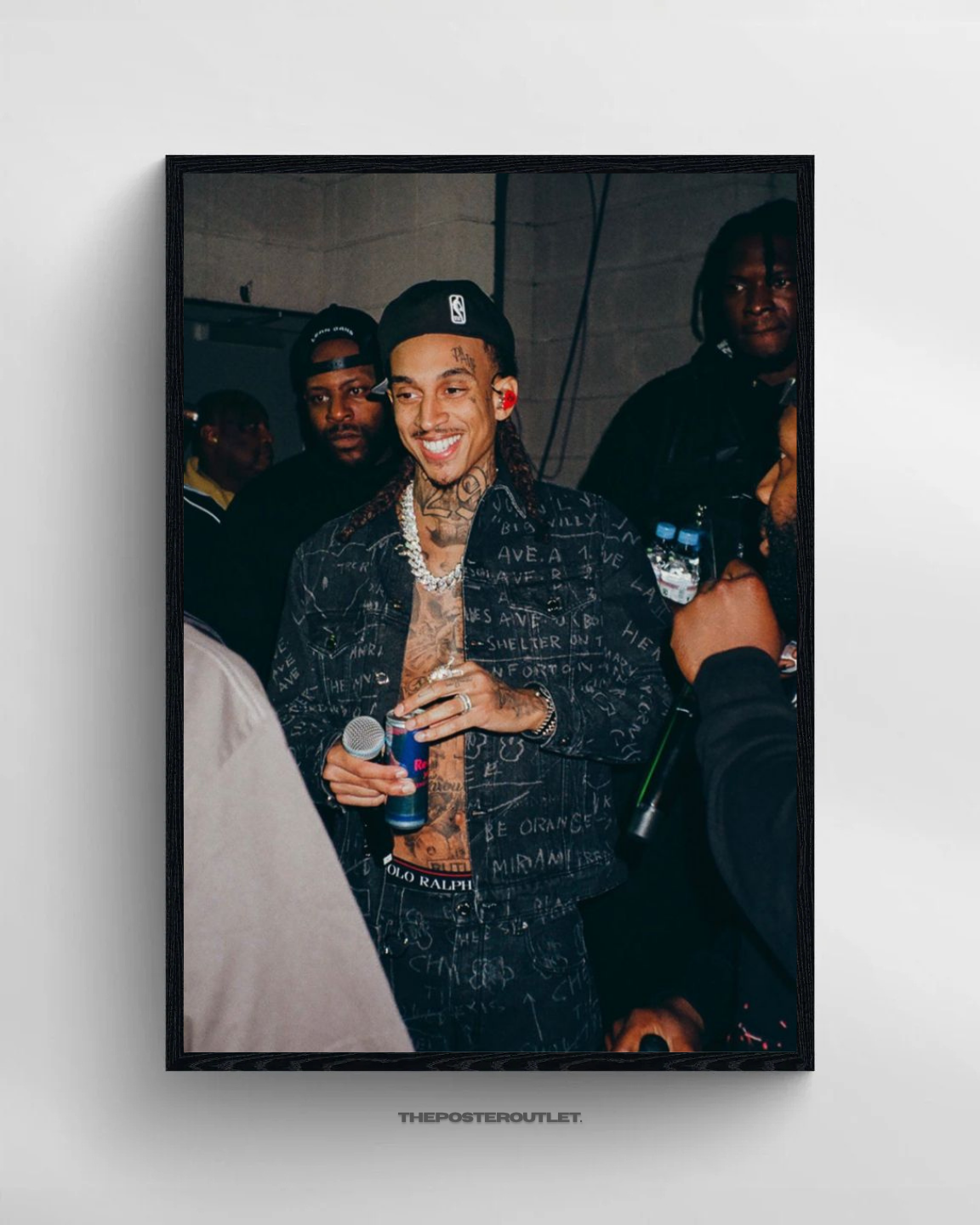 D Block Europe Framed Poster