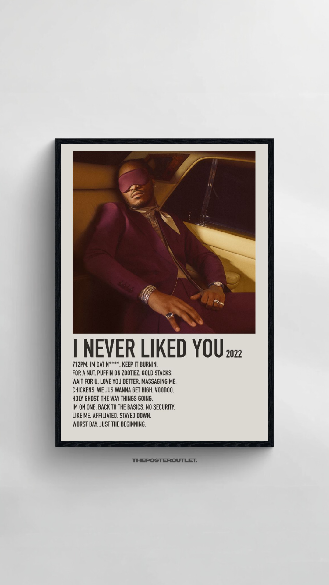 Future Framed Poster