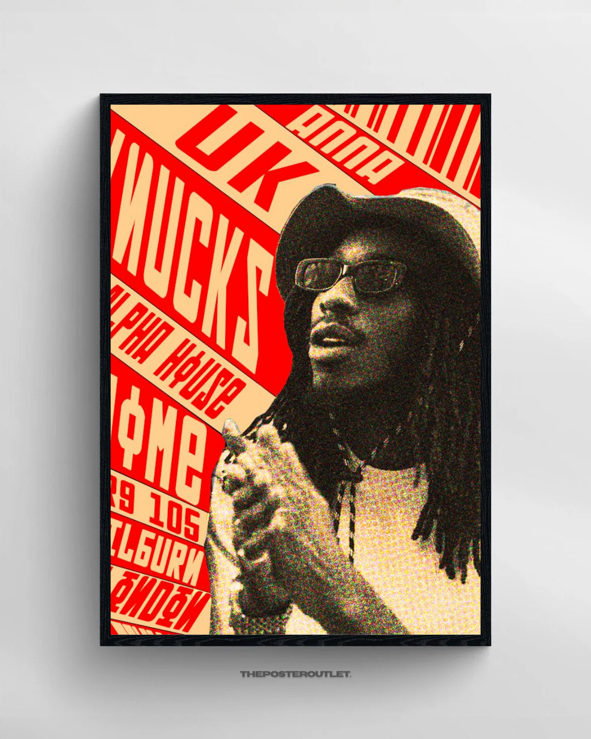 Knucks Framed Poster
