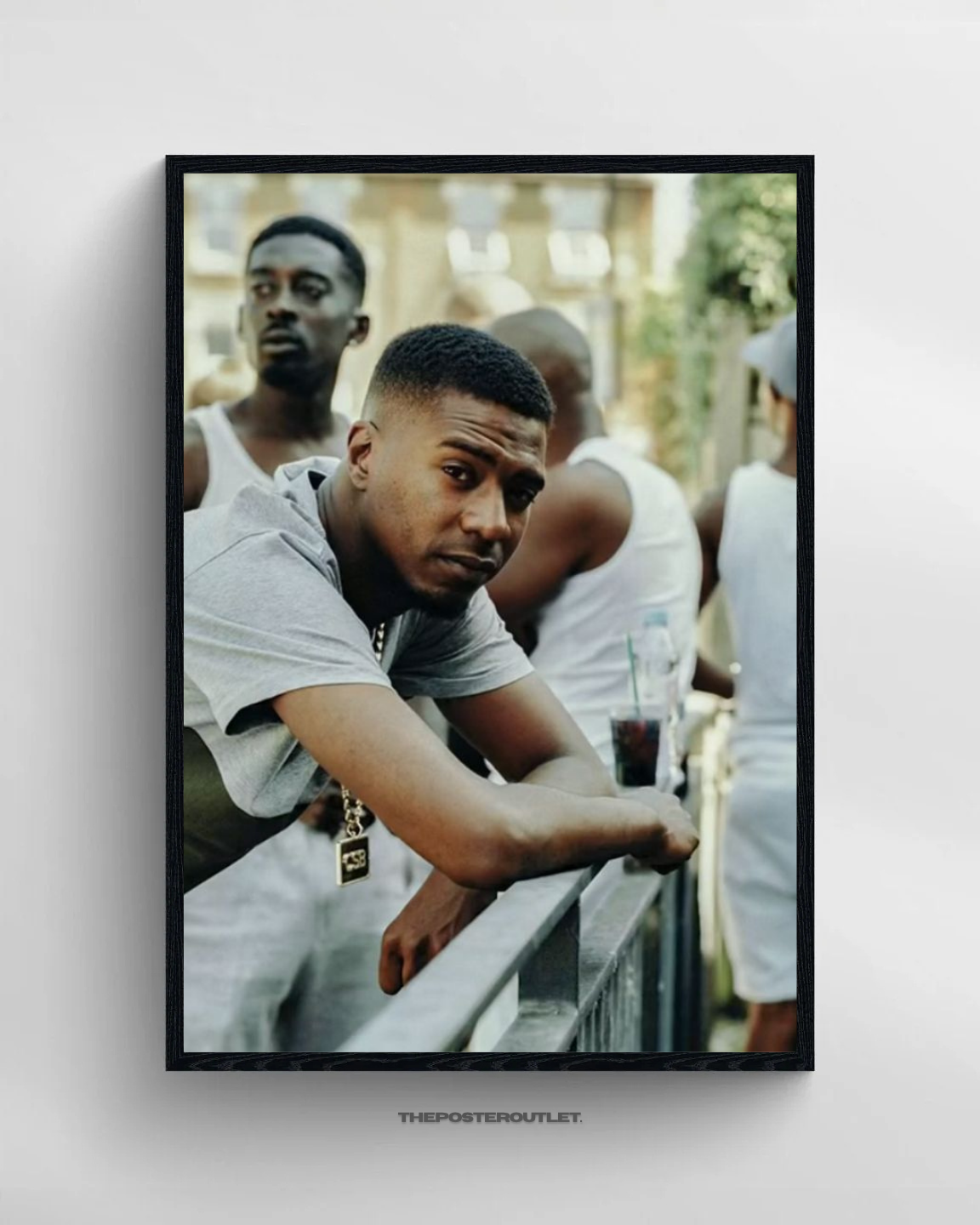 Nines Framed Poster