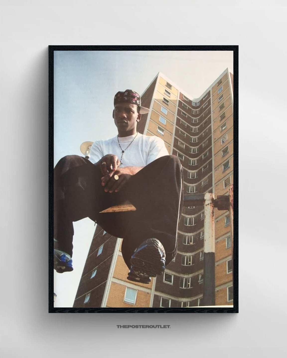 Skepta Framed Poster