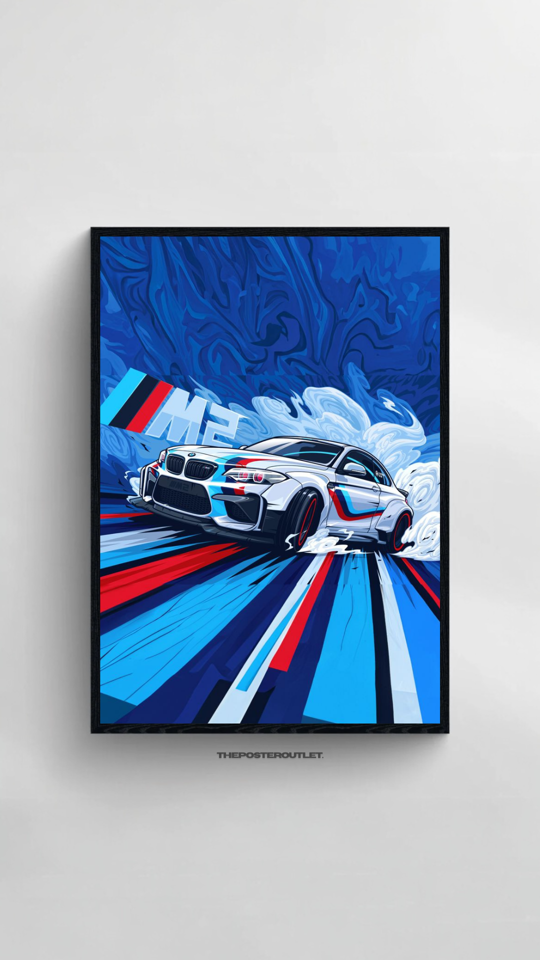 BMW M2 Framed Poster
