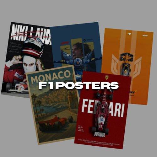F1 Posters