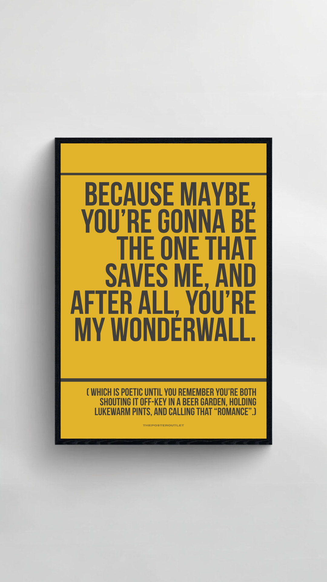 Wonder Wall Print