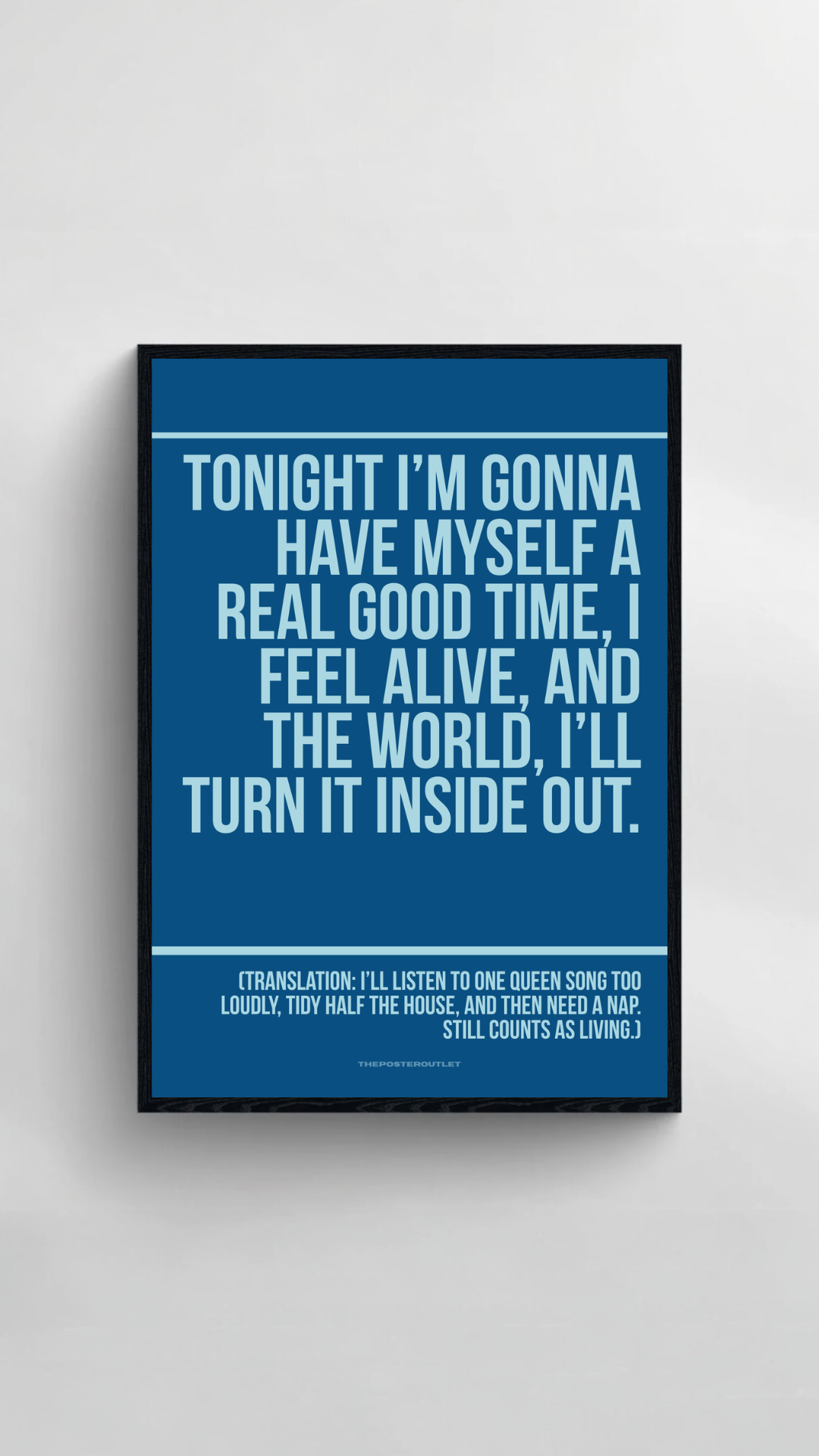 Don't Stop Me Now Print 2