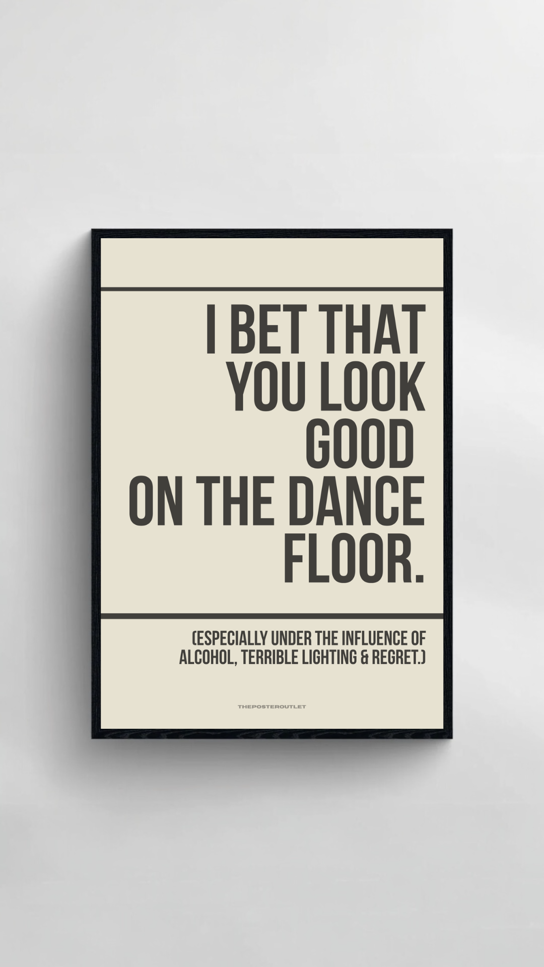 Dance Floor Print