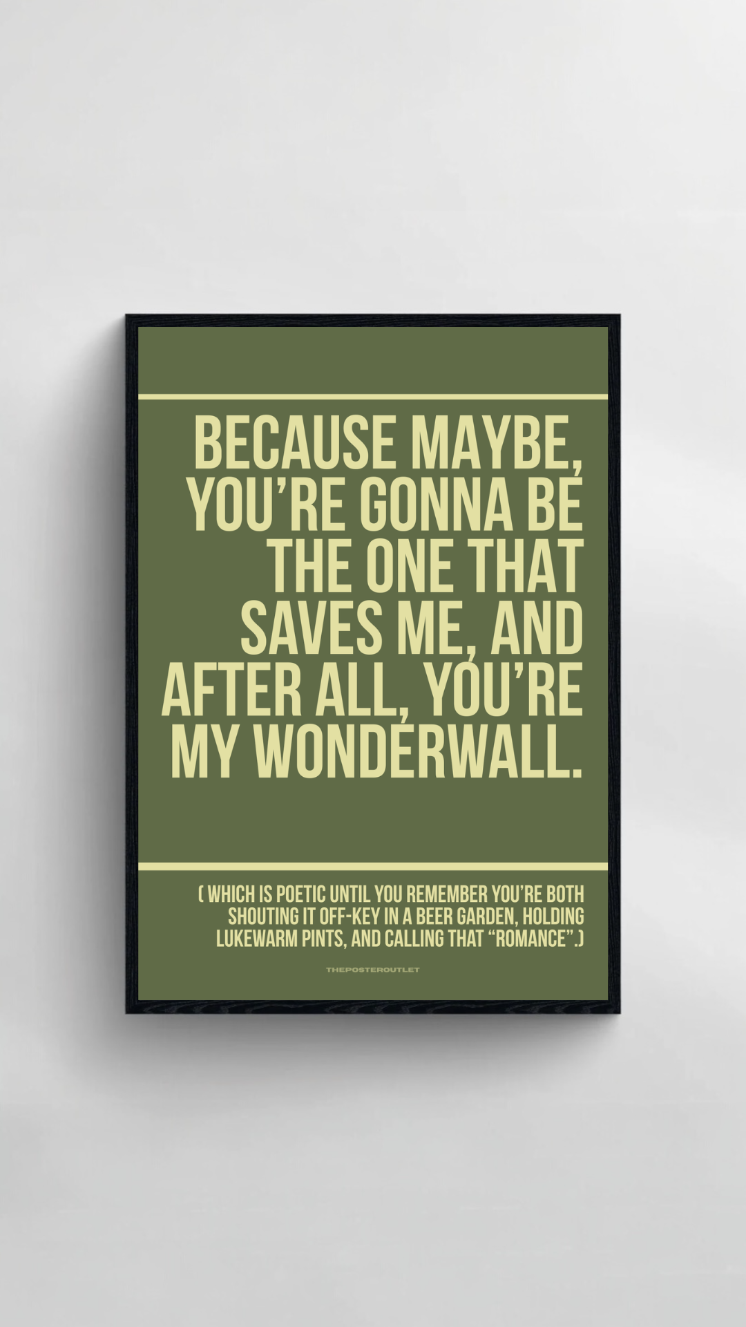 Wonder Wall Print