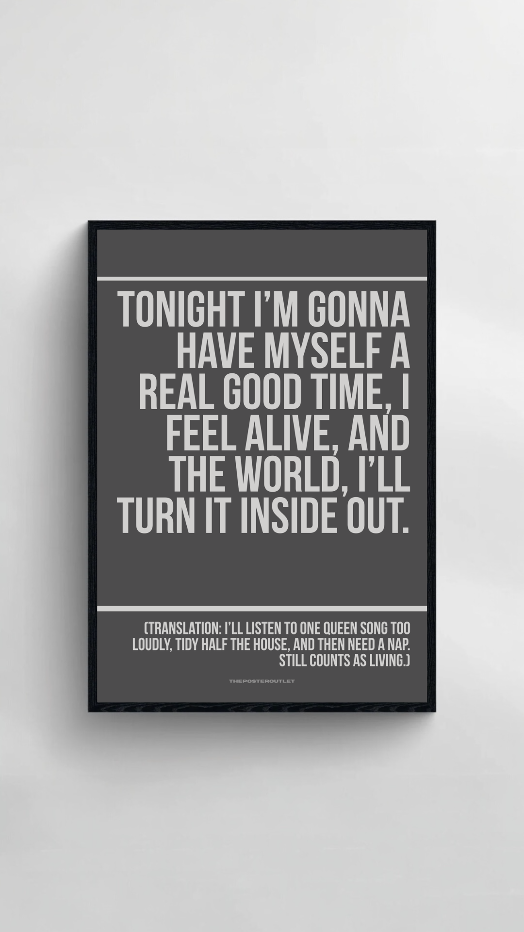 Don't Stop Me Now Print 2