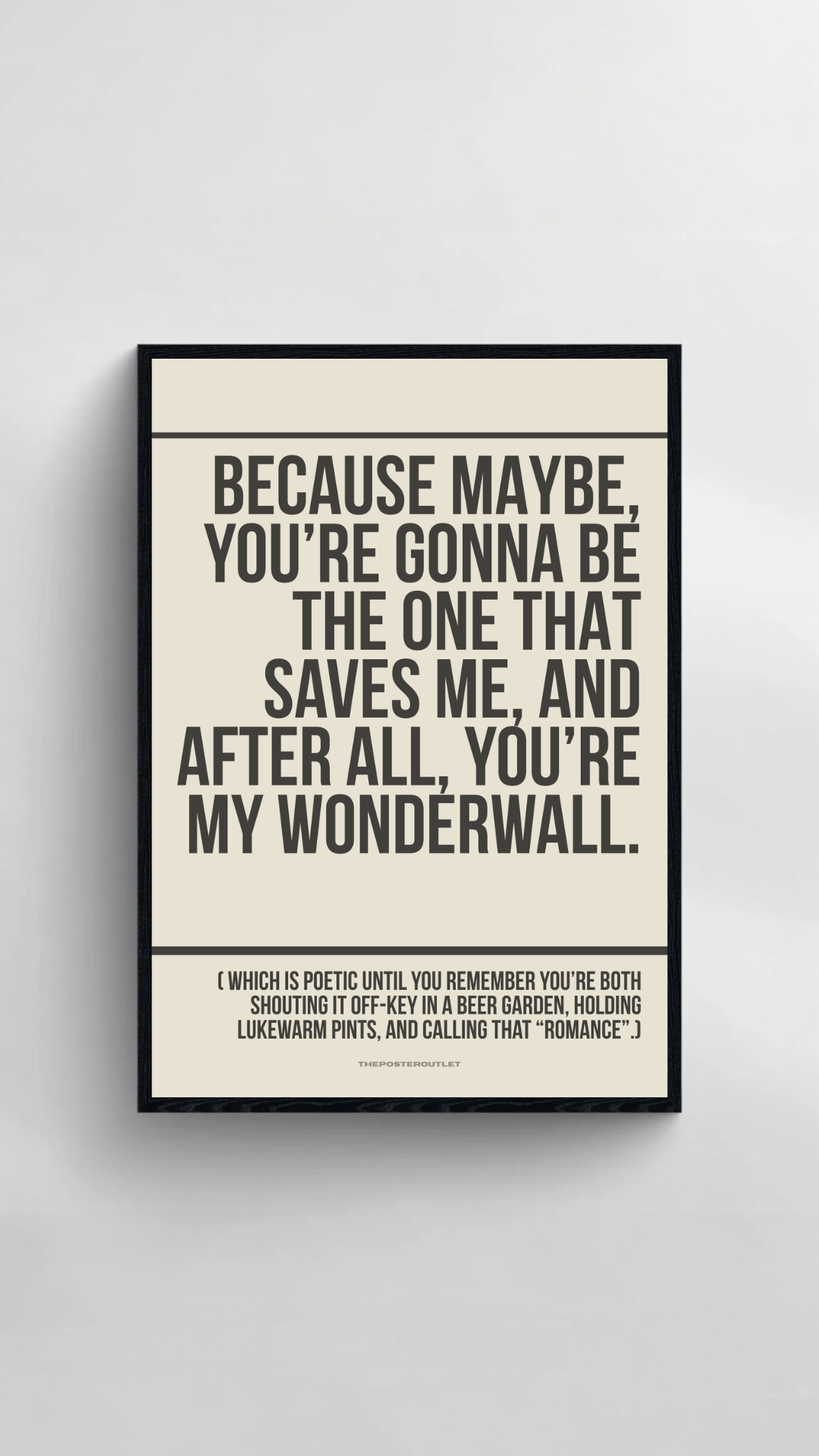 Wonder Wall Print