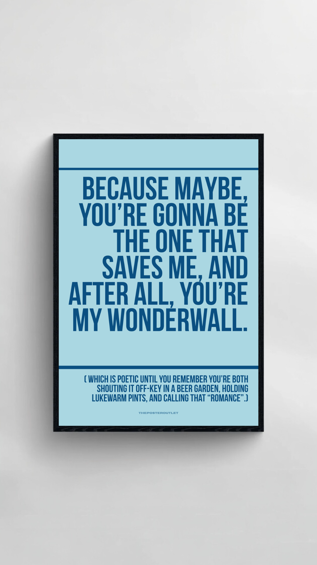 Wonder Wall Print