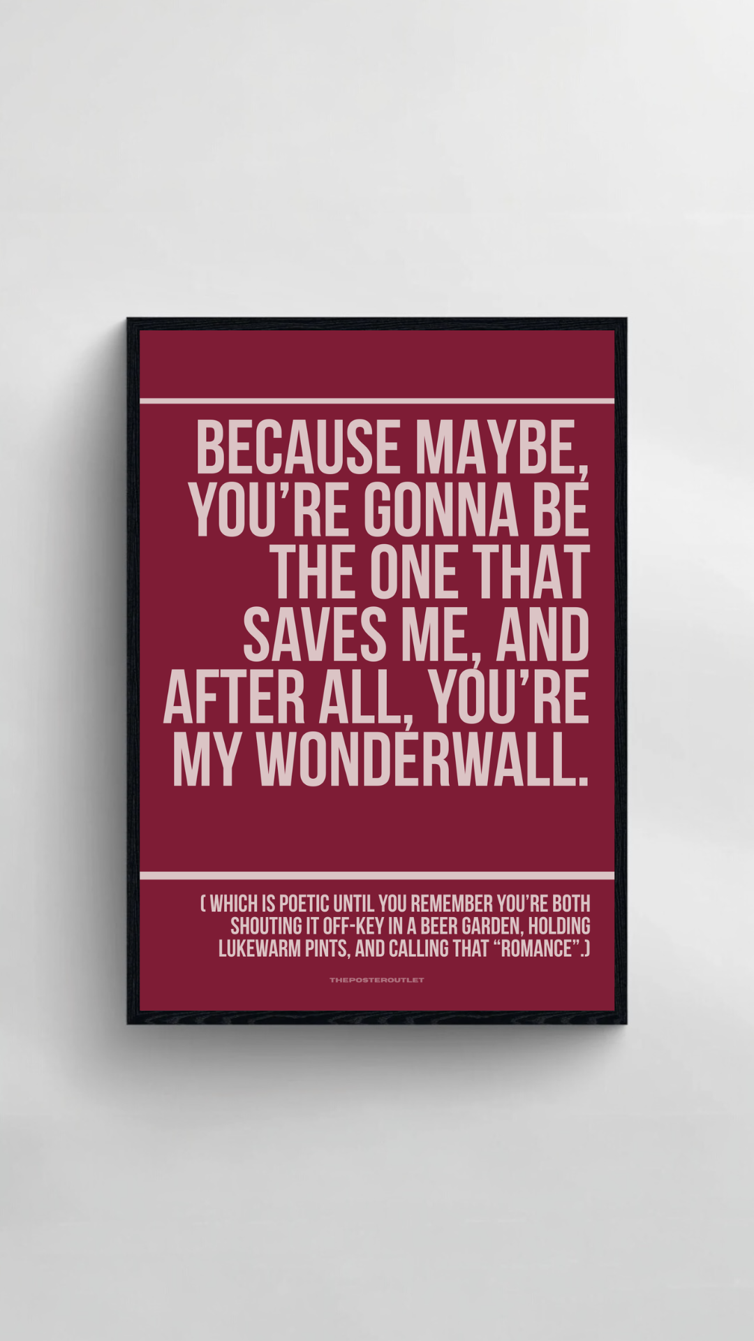 Wonder Wall Print