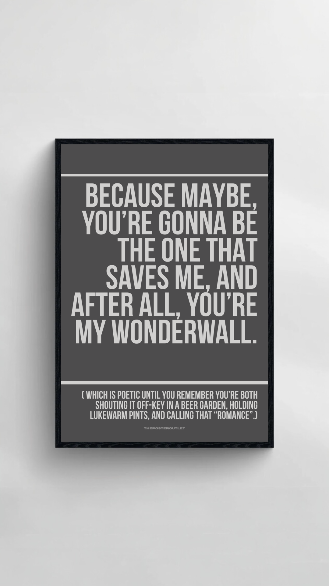 Wonder Wall Print