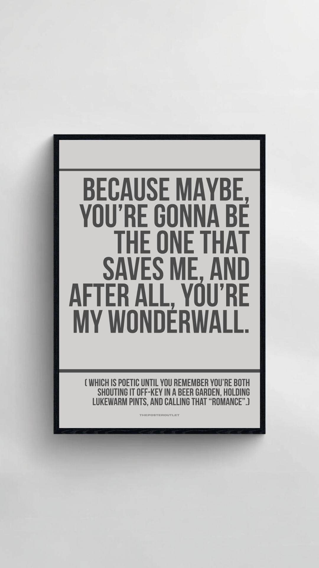 Wonder Wall Print