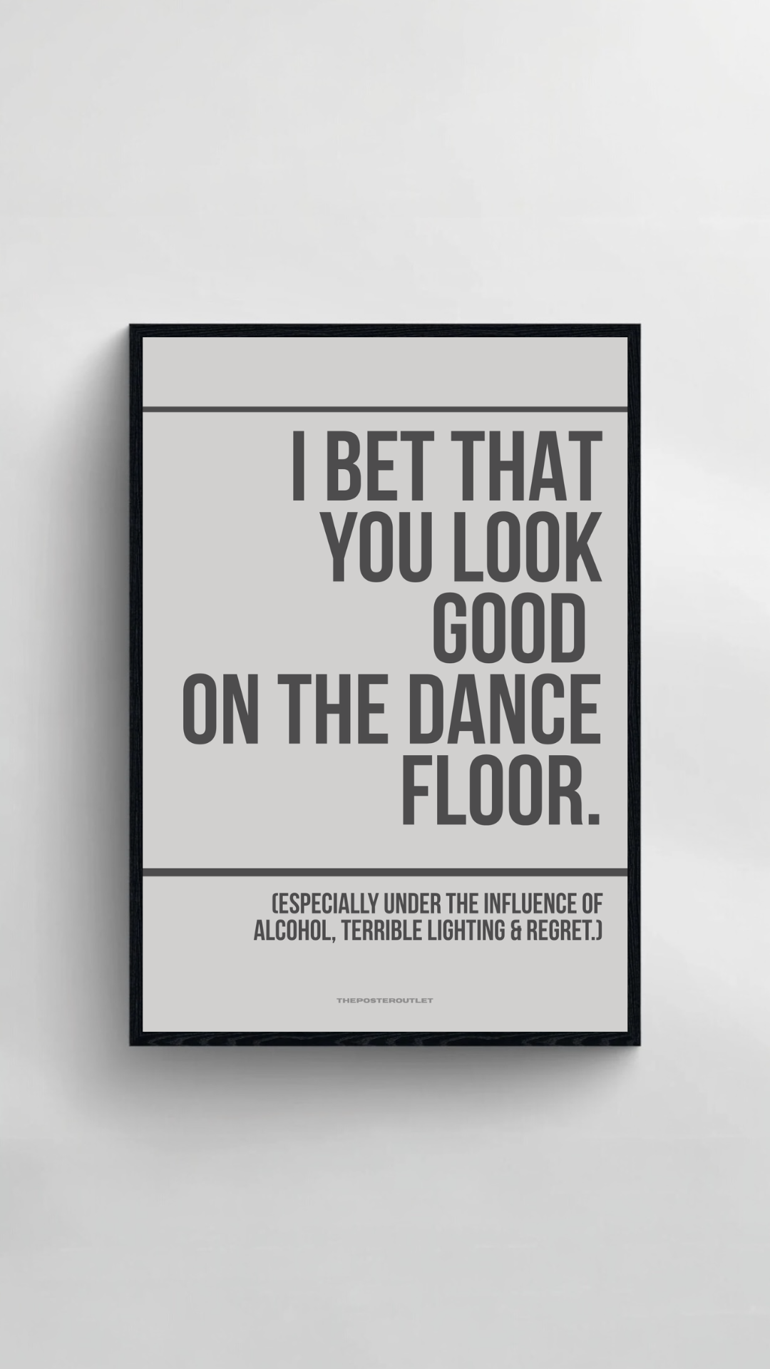 Dance Floor Print