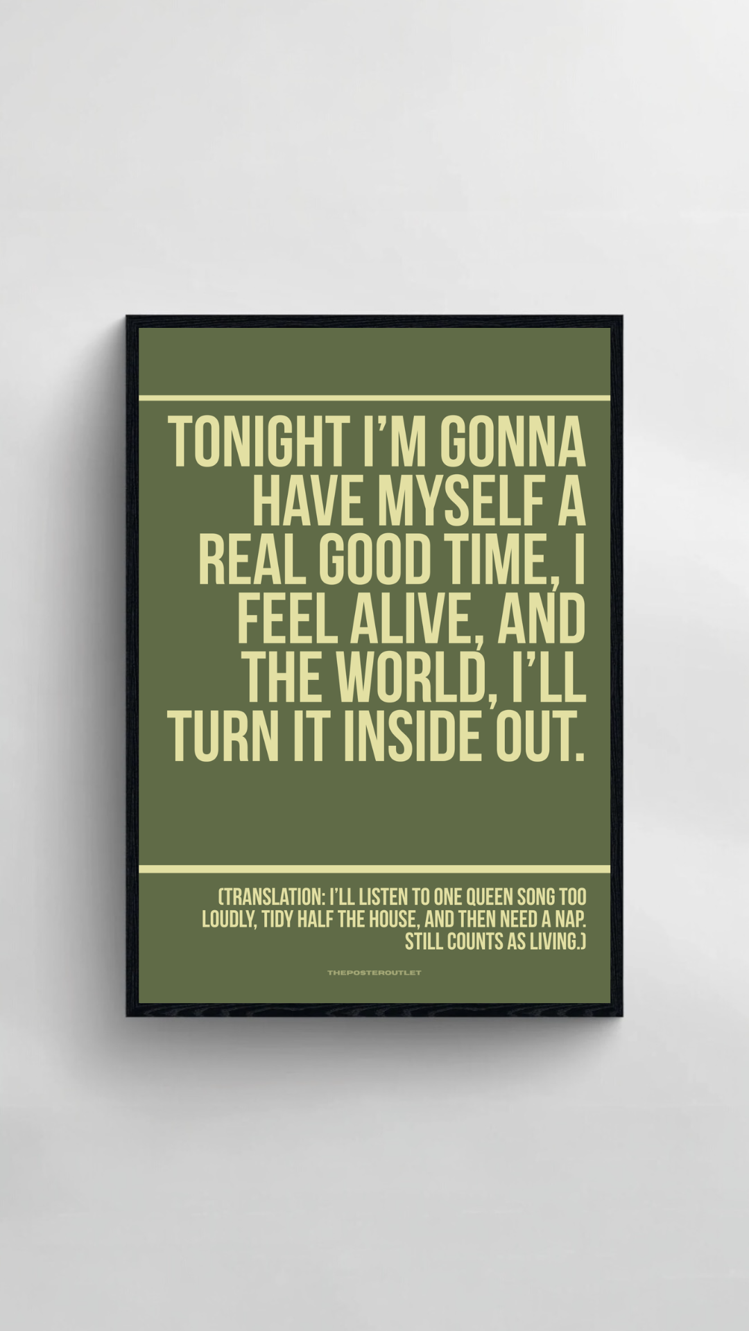 Don't Stop Me Now Print 2