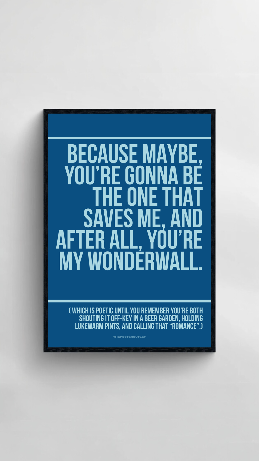 Wonder Wall Print