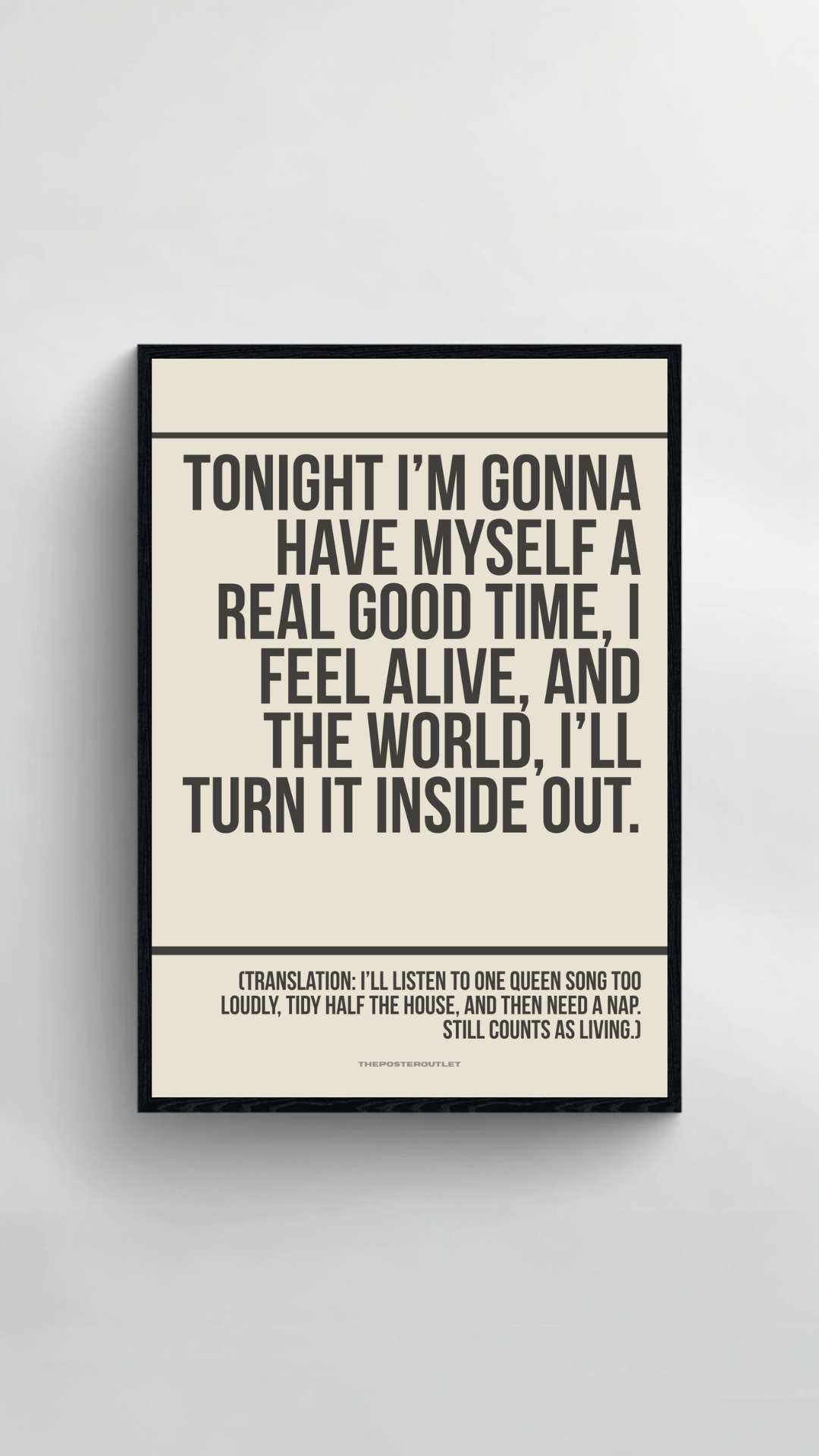 Don't Stop Me Now Print 2