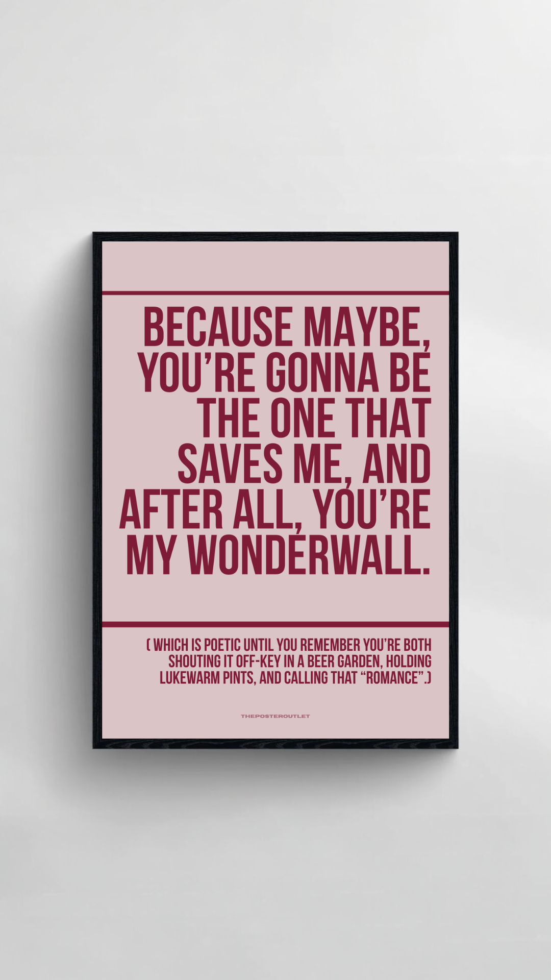 Wonder Wall Print
