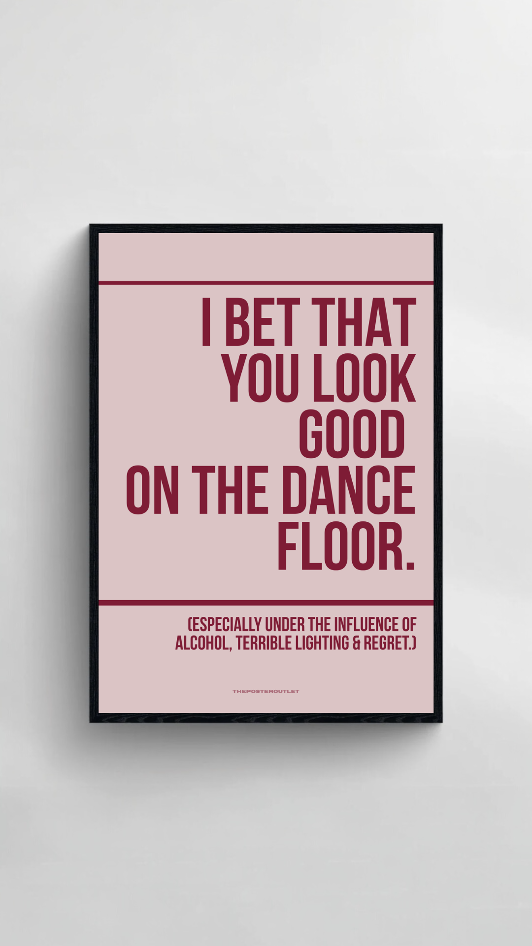 Dance Floor Print