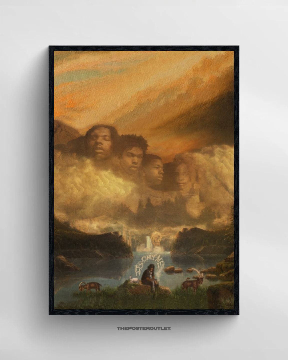 Lil Baby Framed Poster