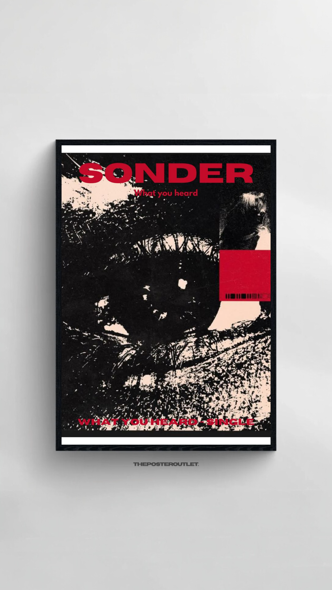 Brent Faiyaz Framed Poster