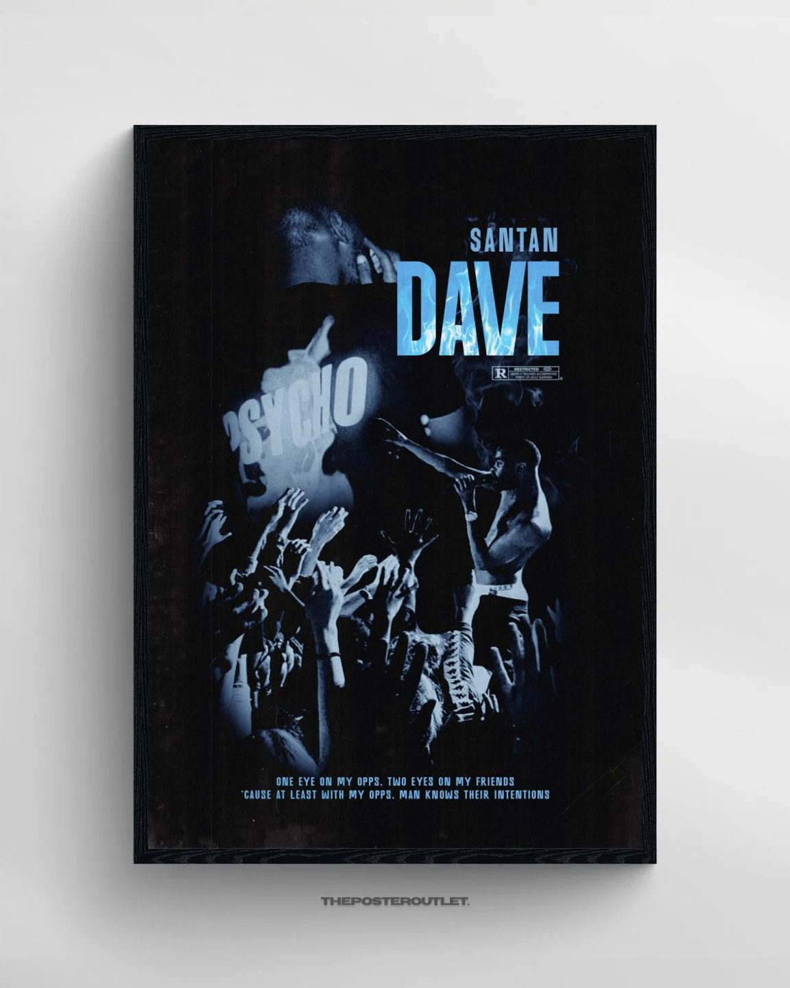 Dave Framed Poster