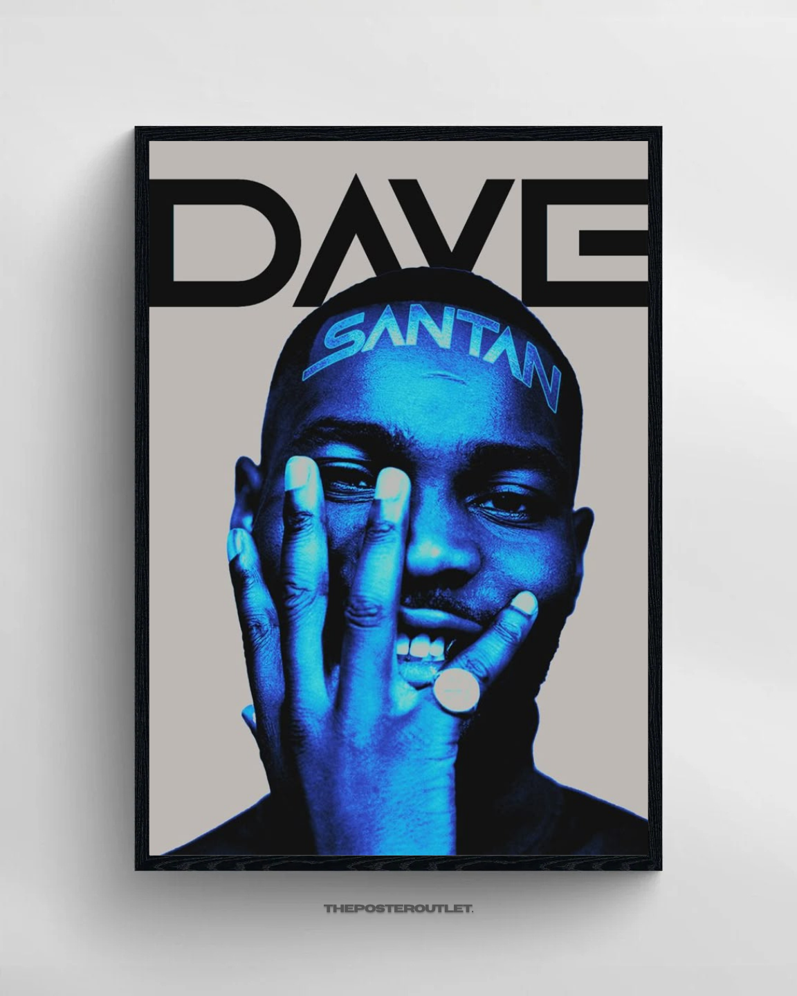 Dave Framed Poster