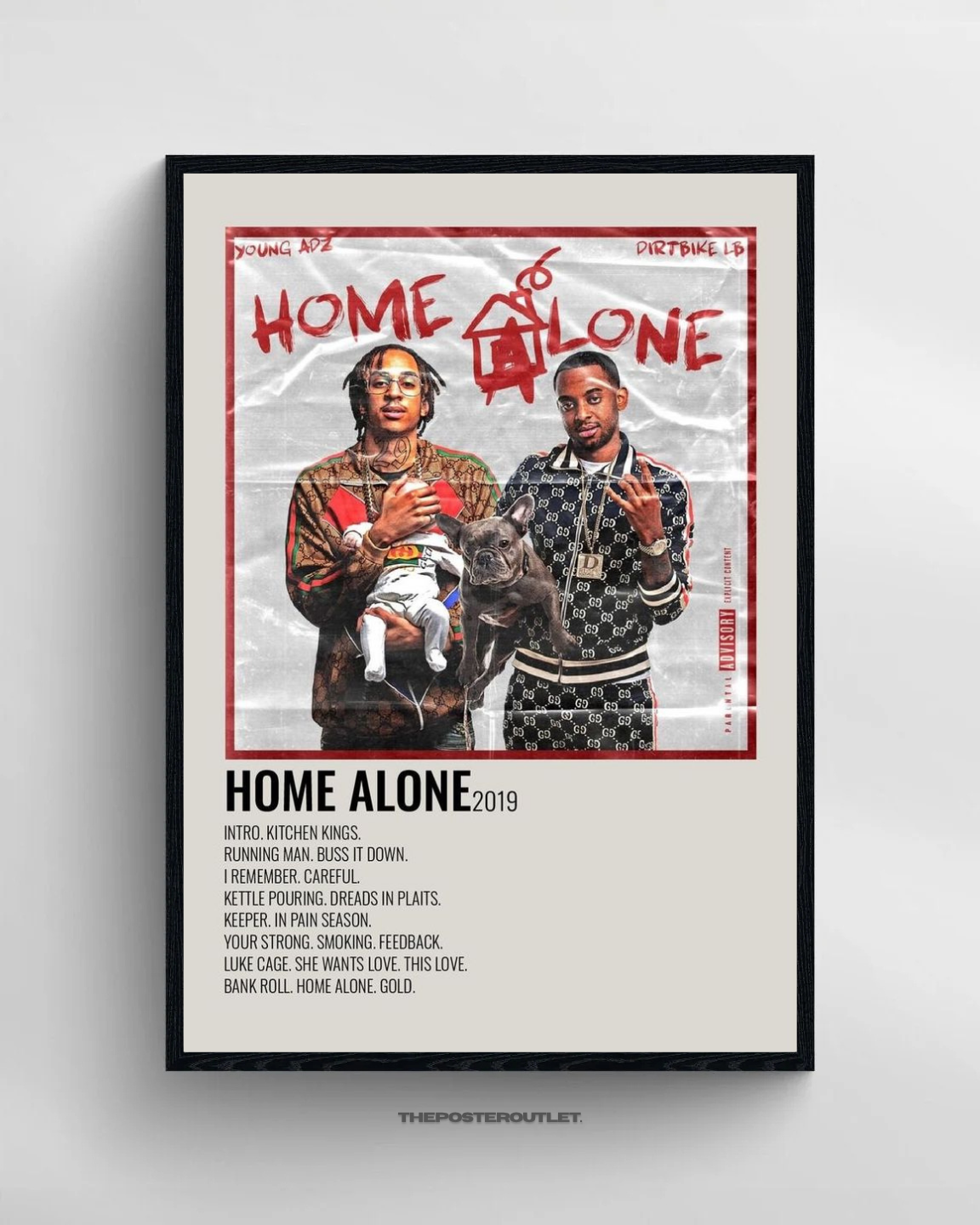 D Block Europe Framed Poster