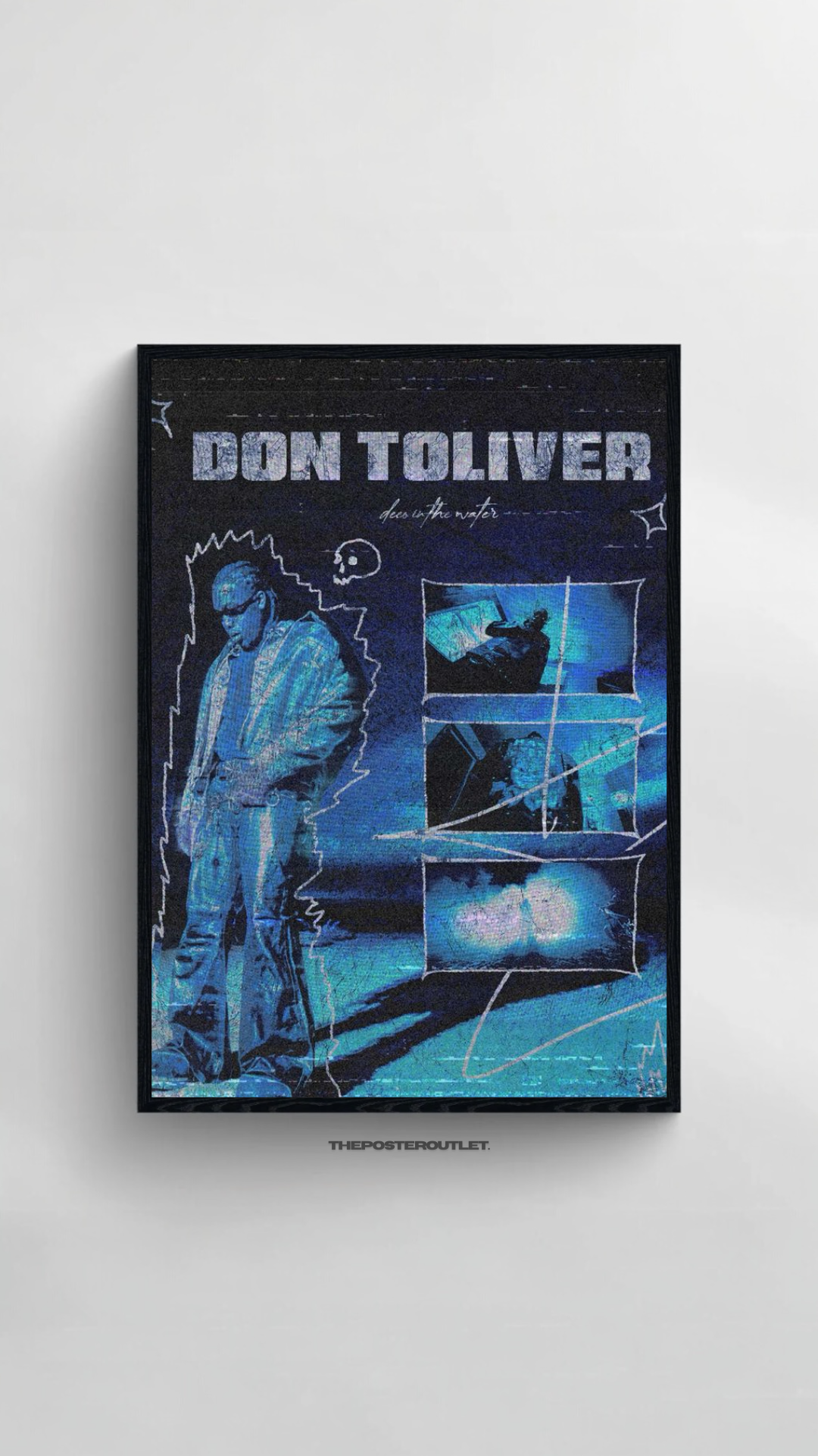 Don Toliver Framed Poster