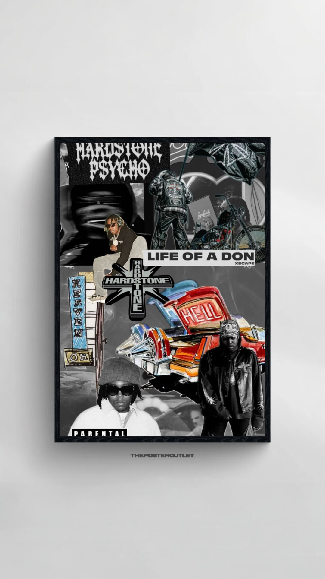 Don Toliver Framed Poster