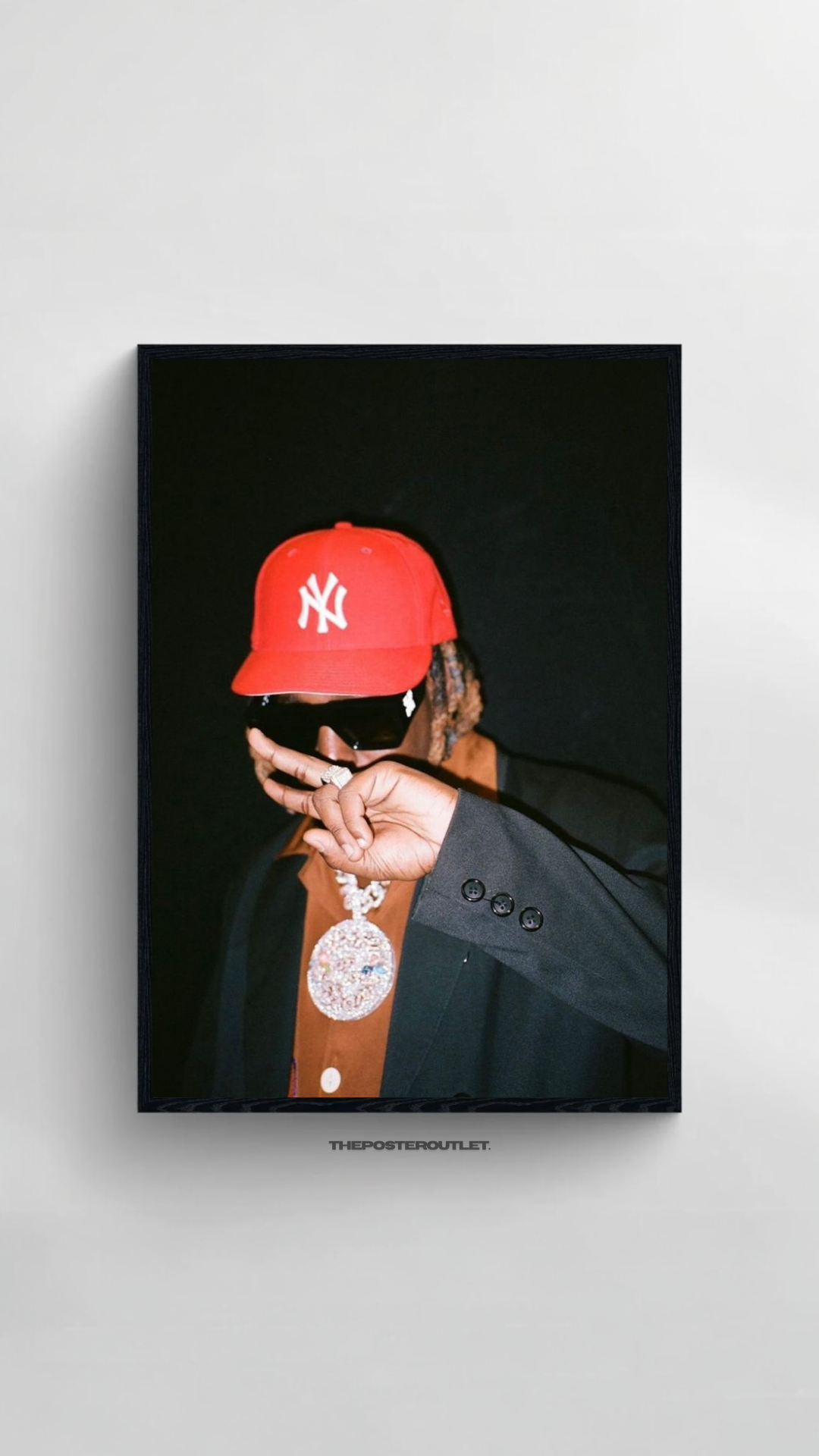 Don Toliver Framed Poster