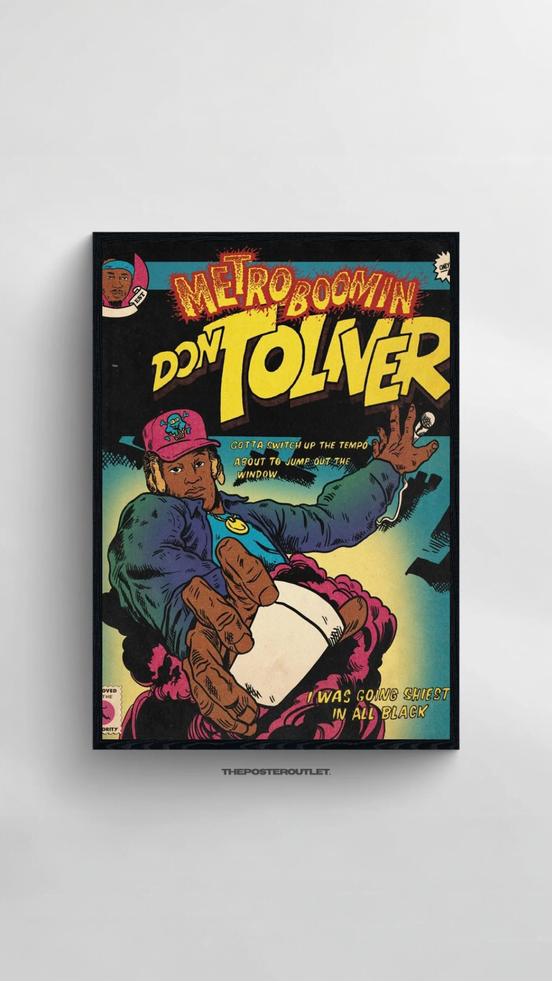 Don Toliver Framed Poster