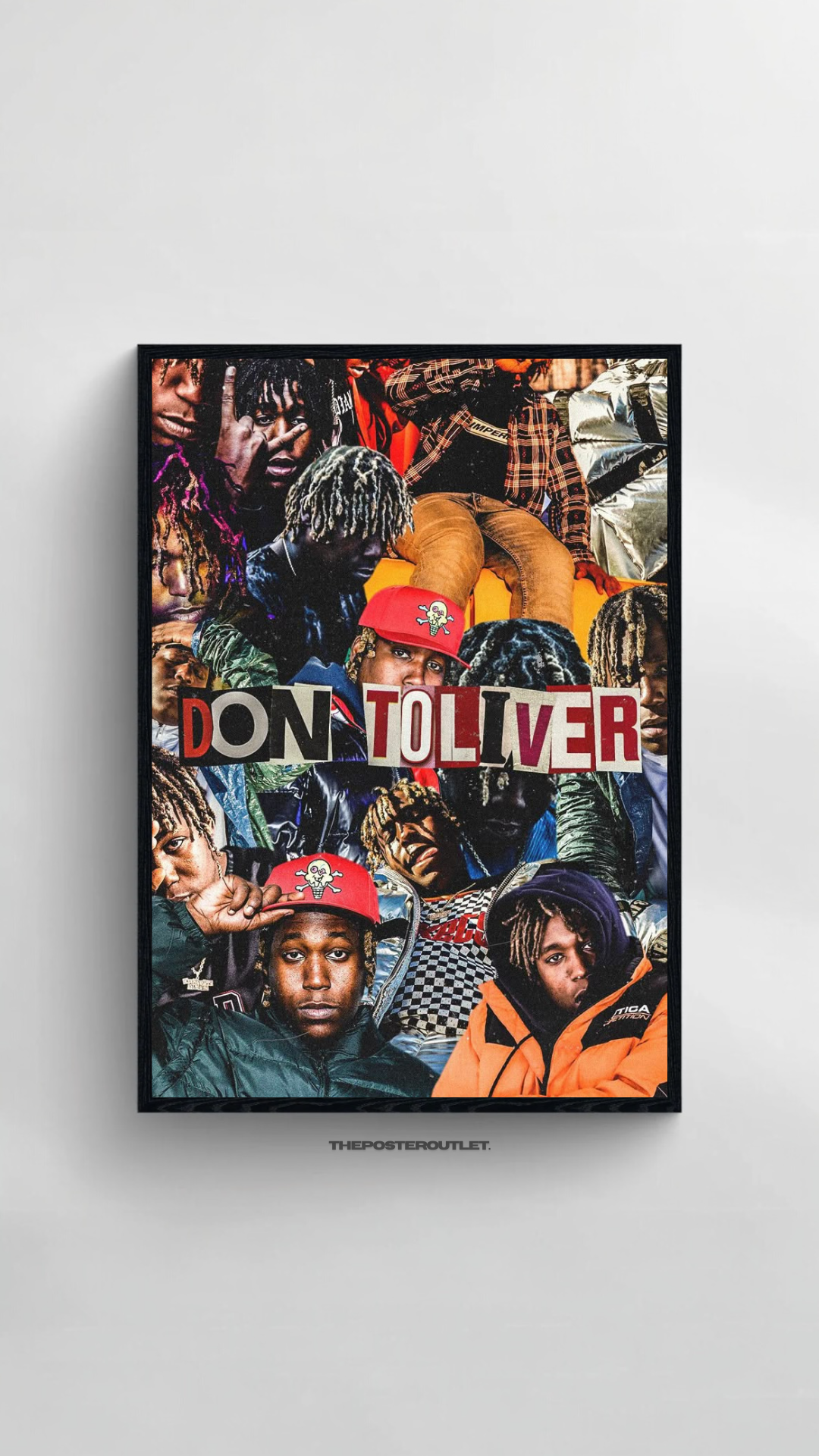Don Toliver Framed Poster
