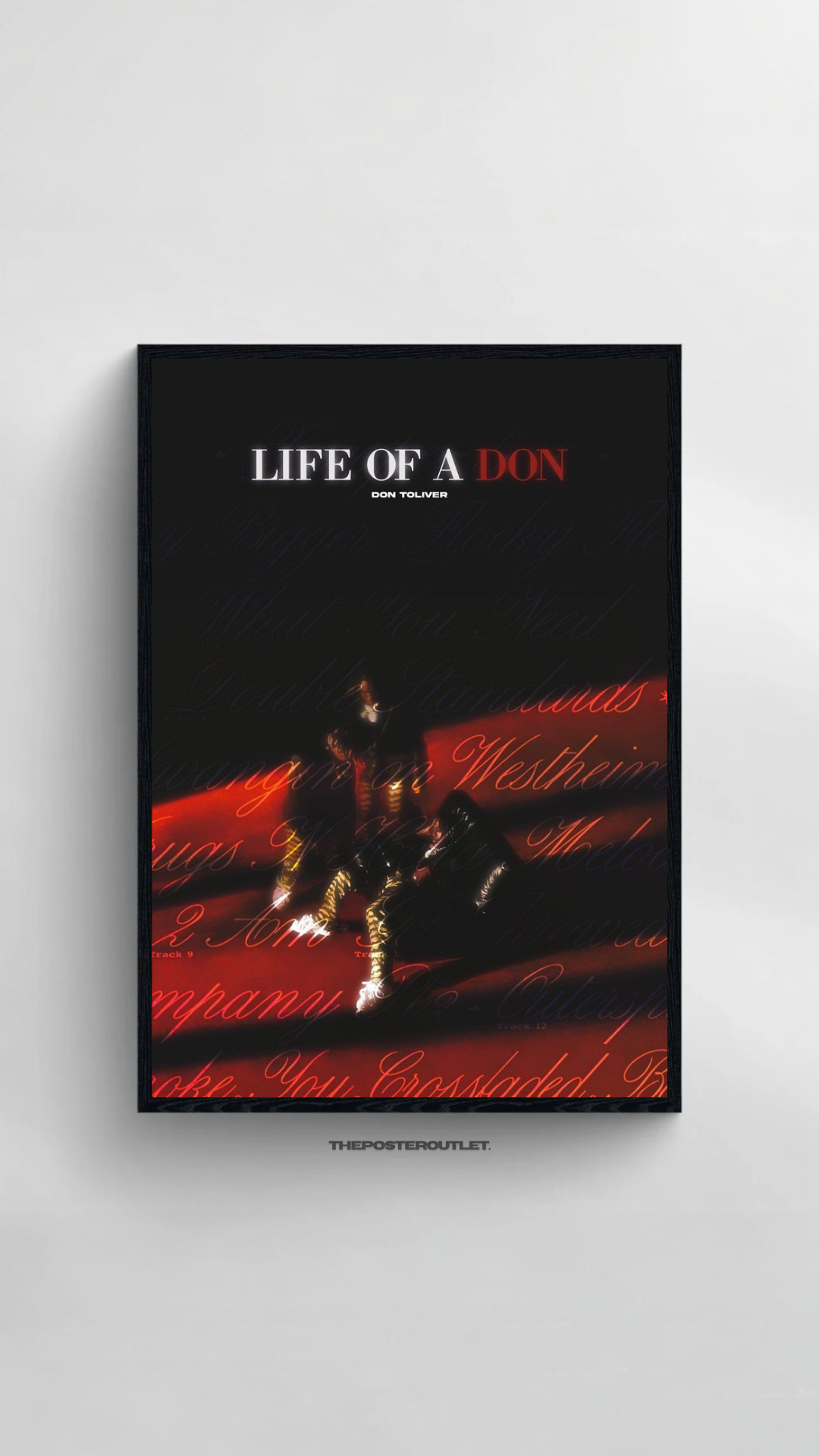 Don Toliver Framed Poster