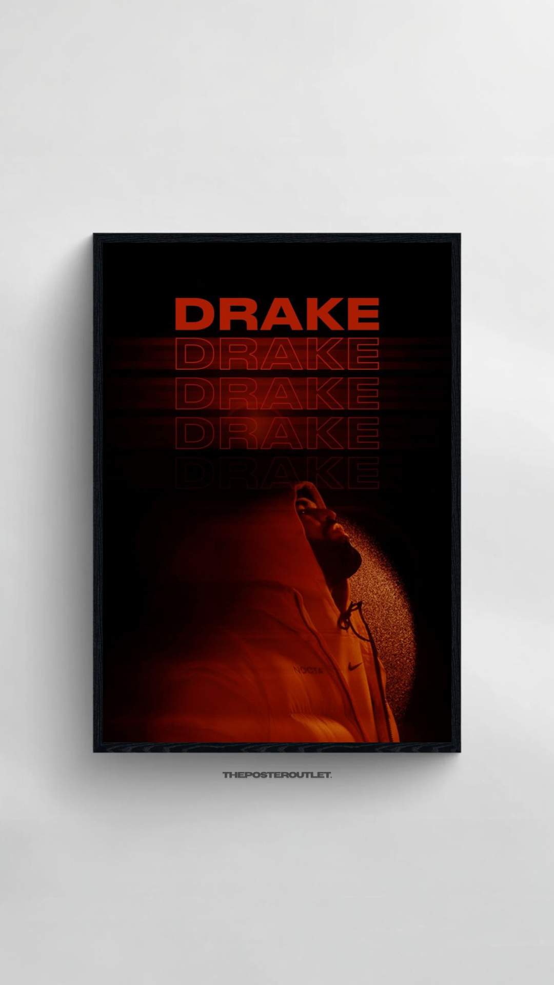 Drake Framed Poster