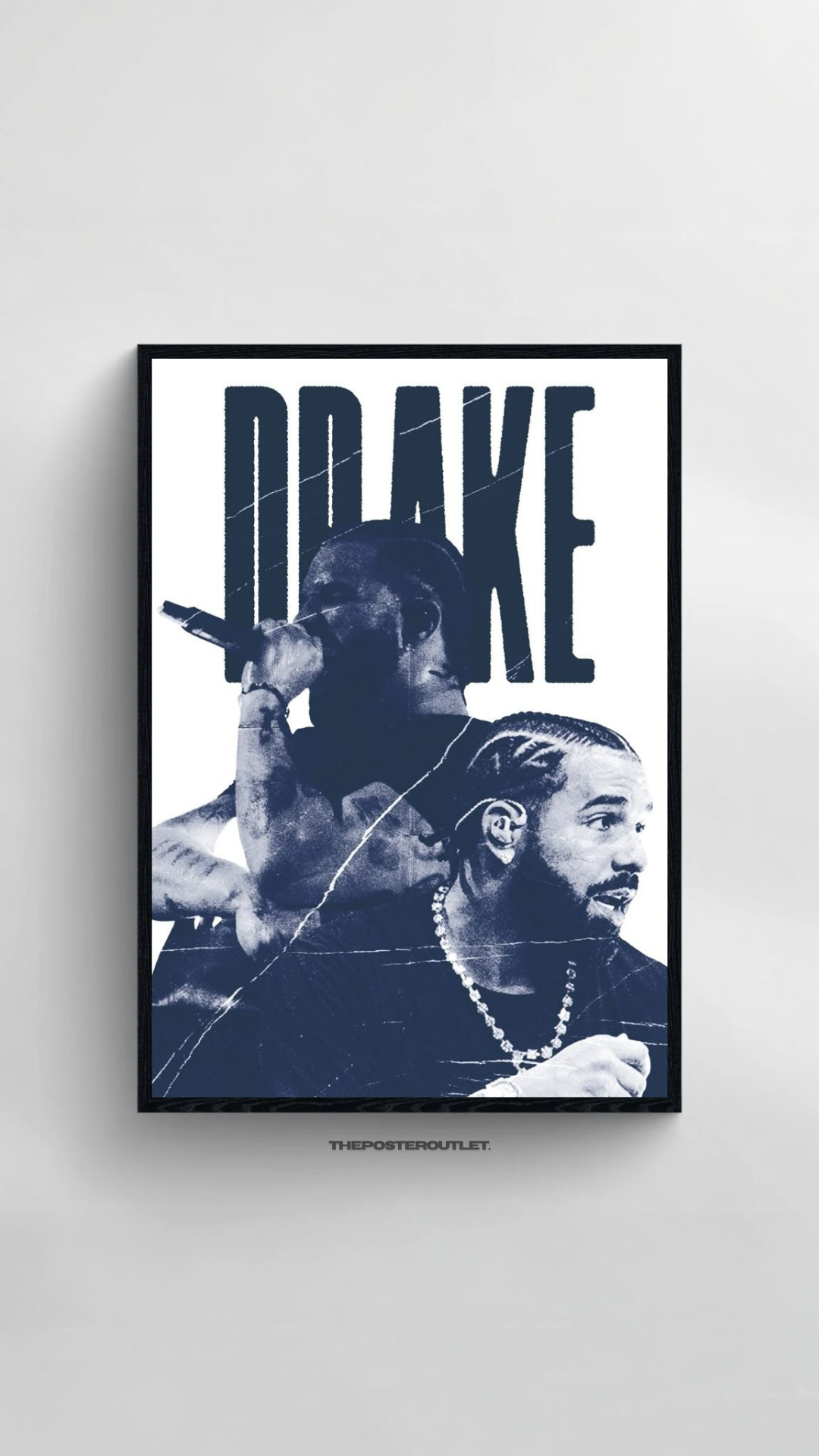 Drake Framed Poster
