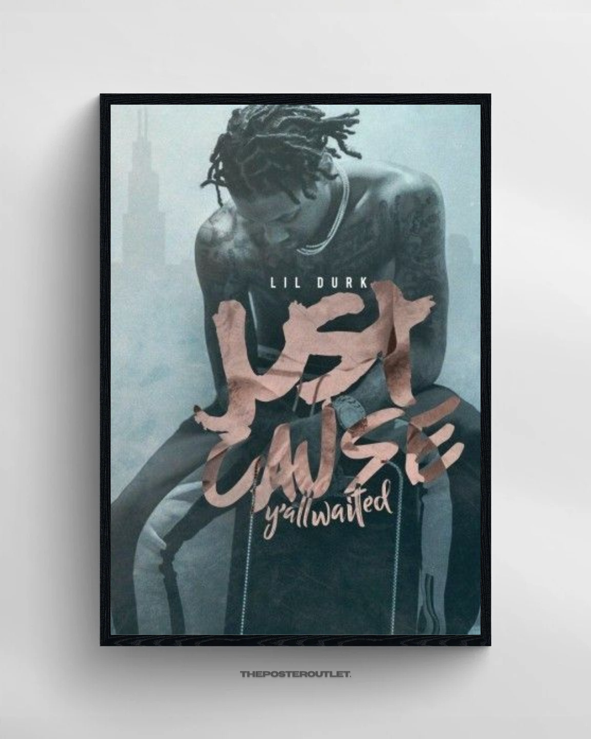 Lil Durk Framed Poster