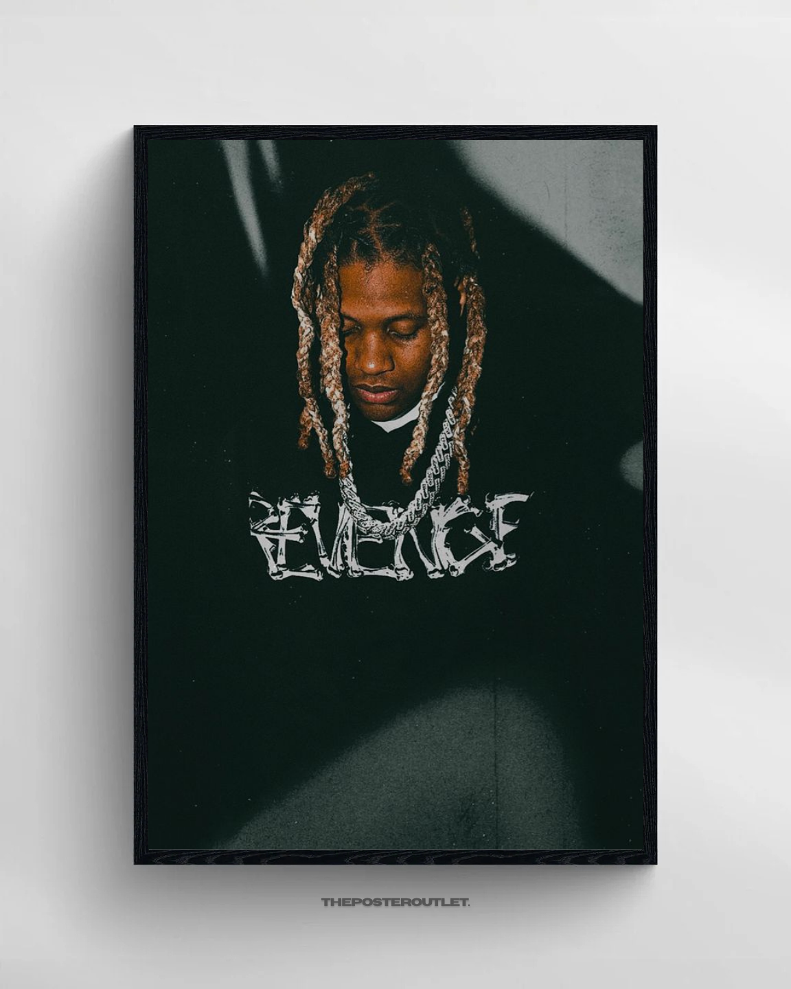 Lil Durk Framed Poster
