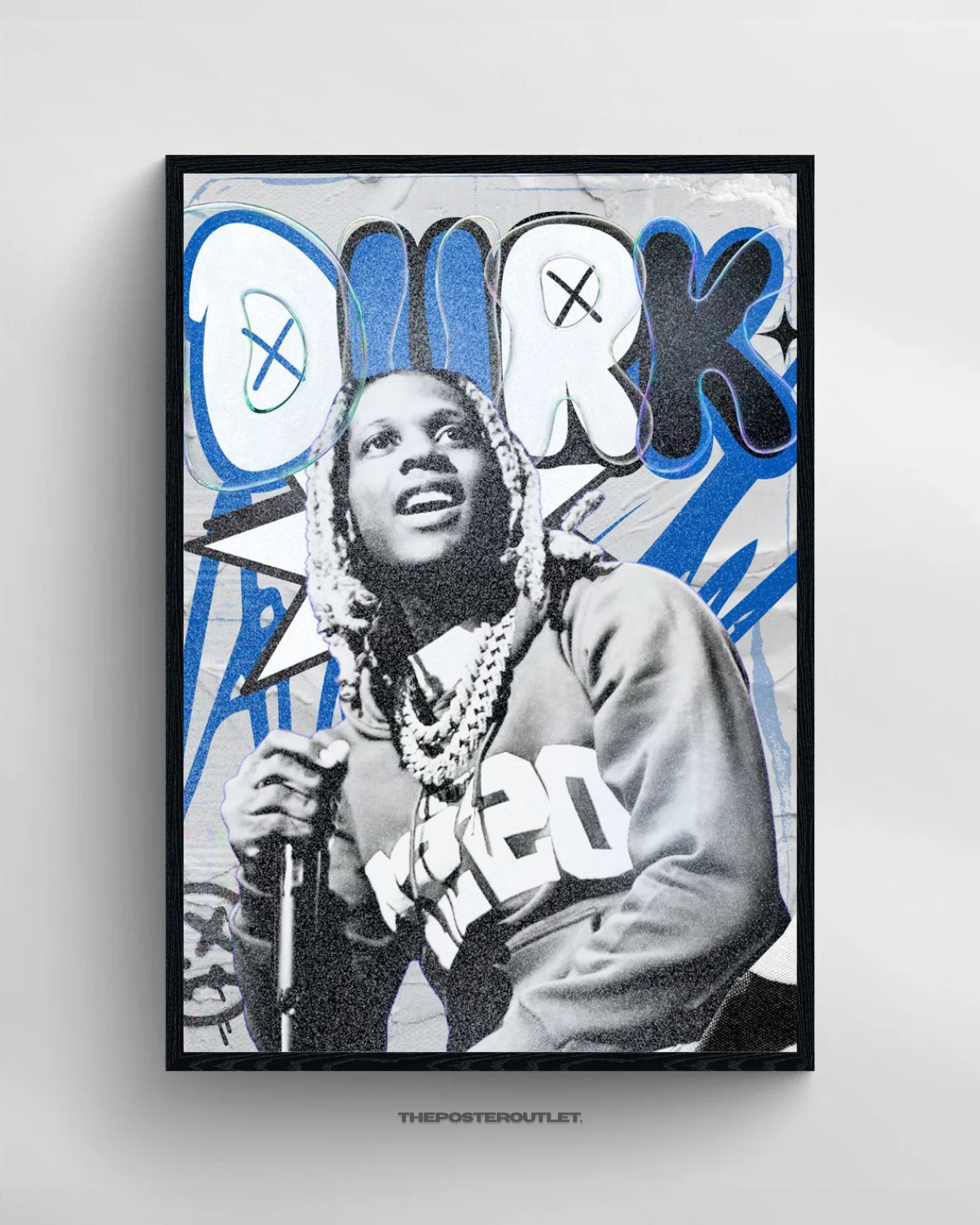 Lil Durk Framed Poster