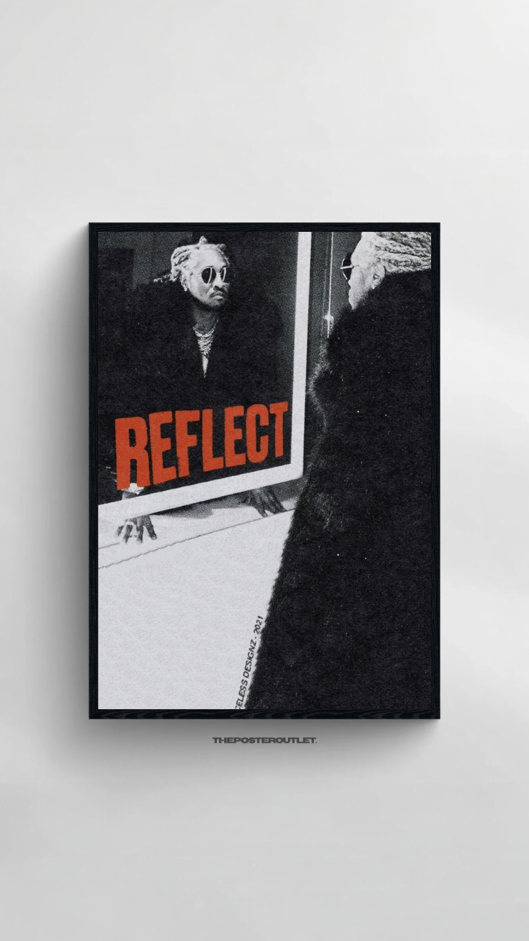 Future Framed Poster