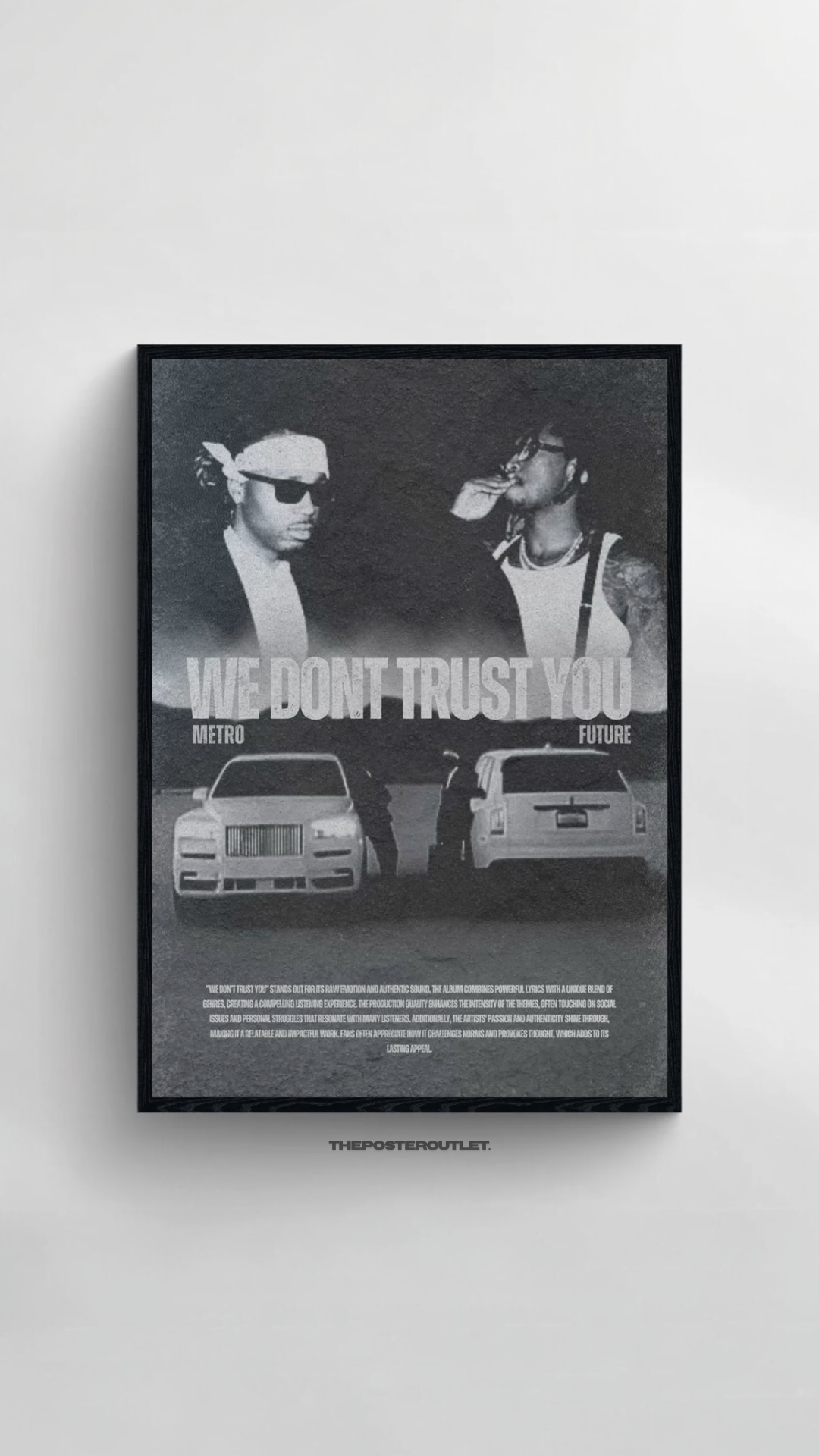 Future Framed Poster