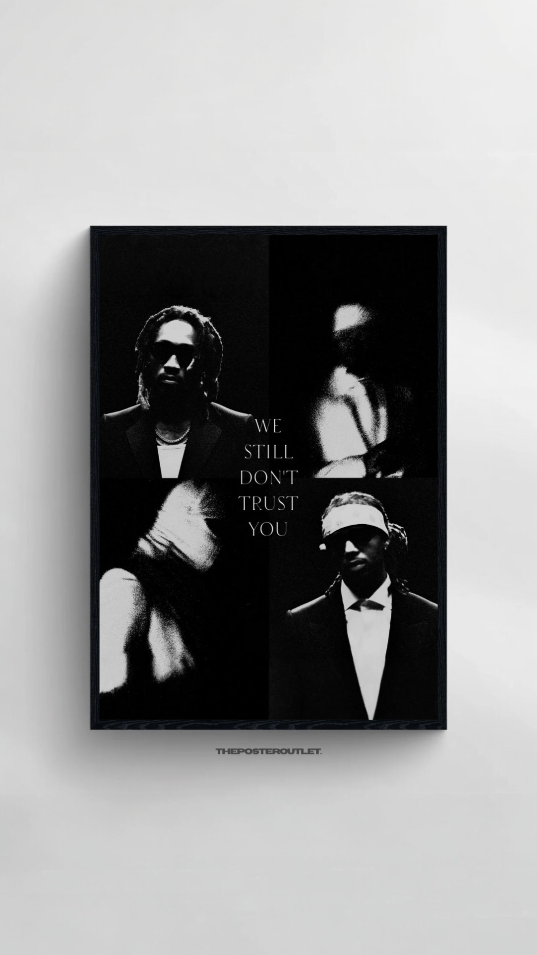 Future Framed Poster