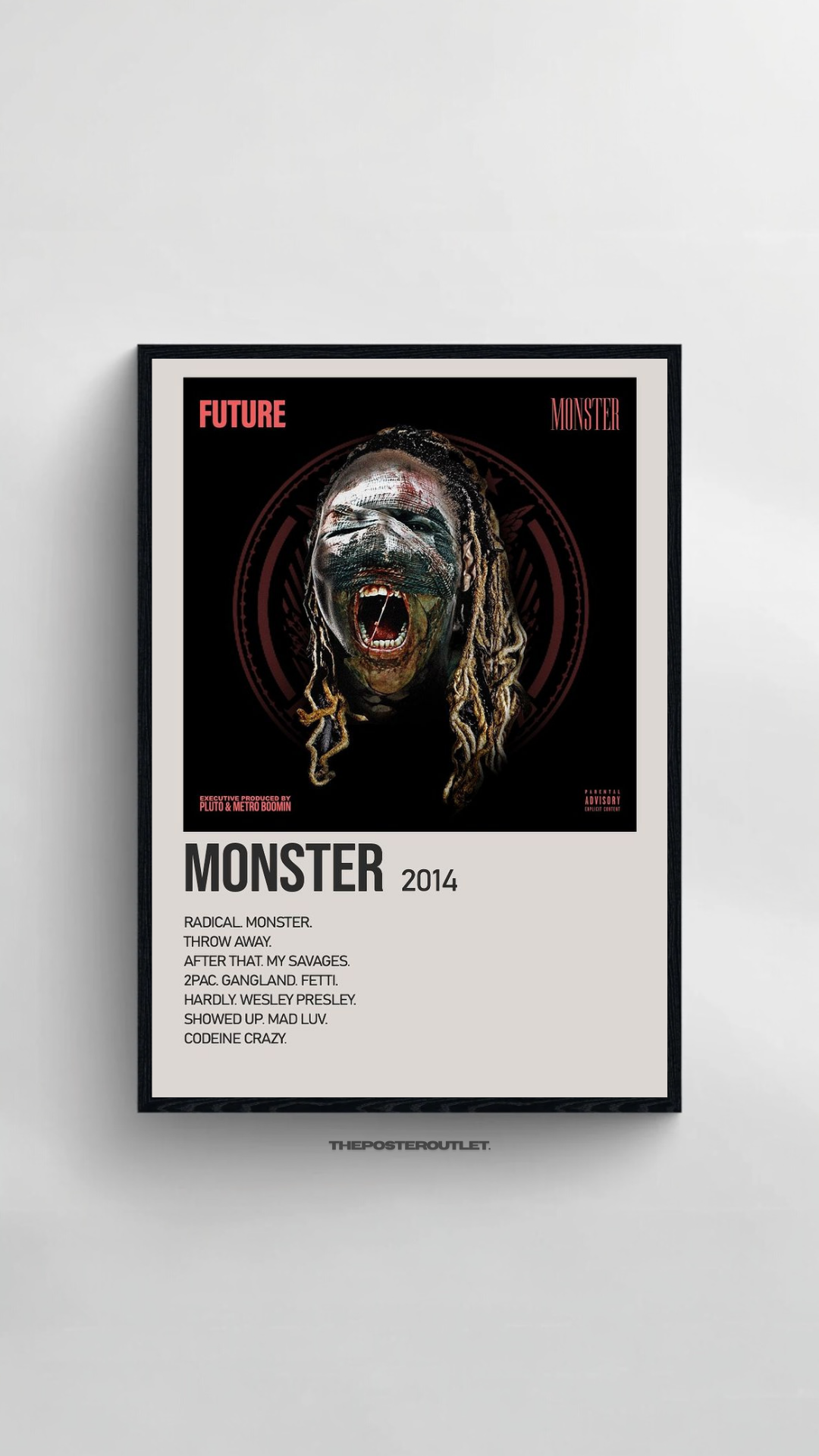 Future Framed Poster