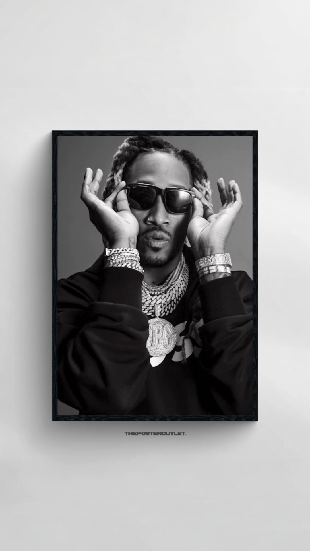 Future Framed Poster