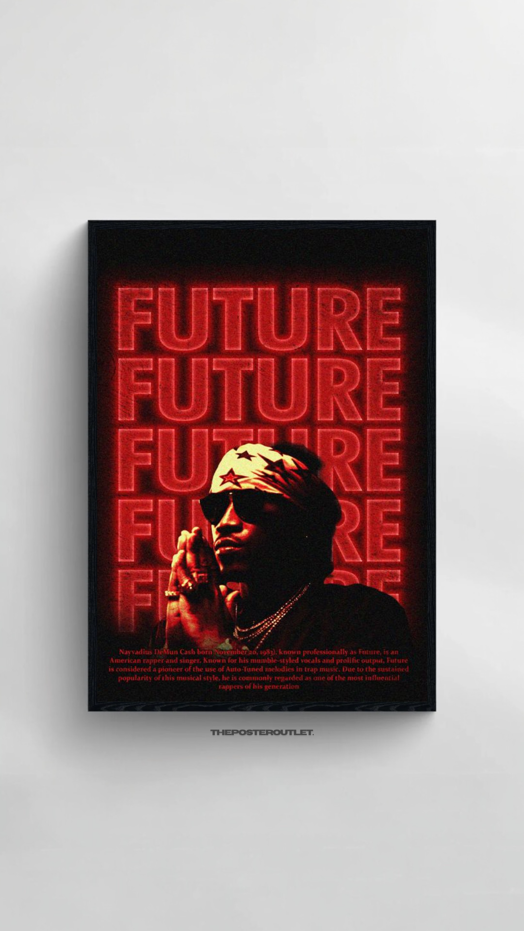 Future Framed Poster