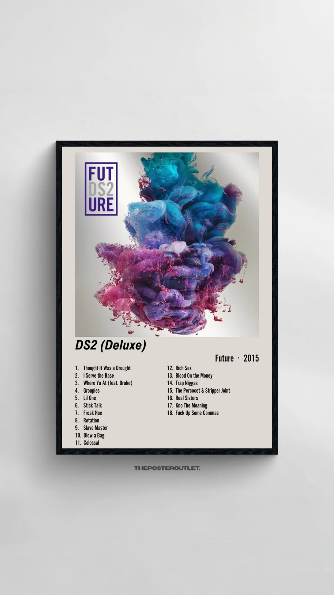 Future Framed Poster