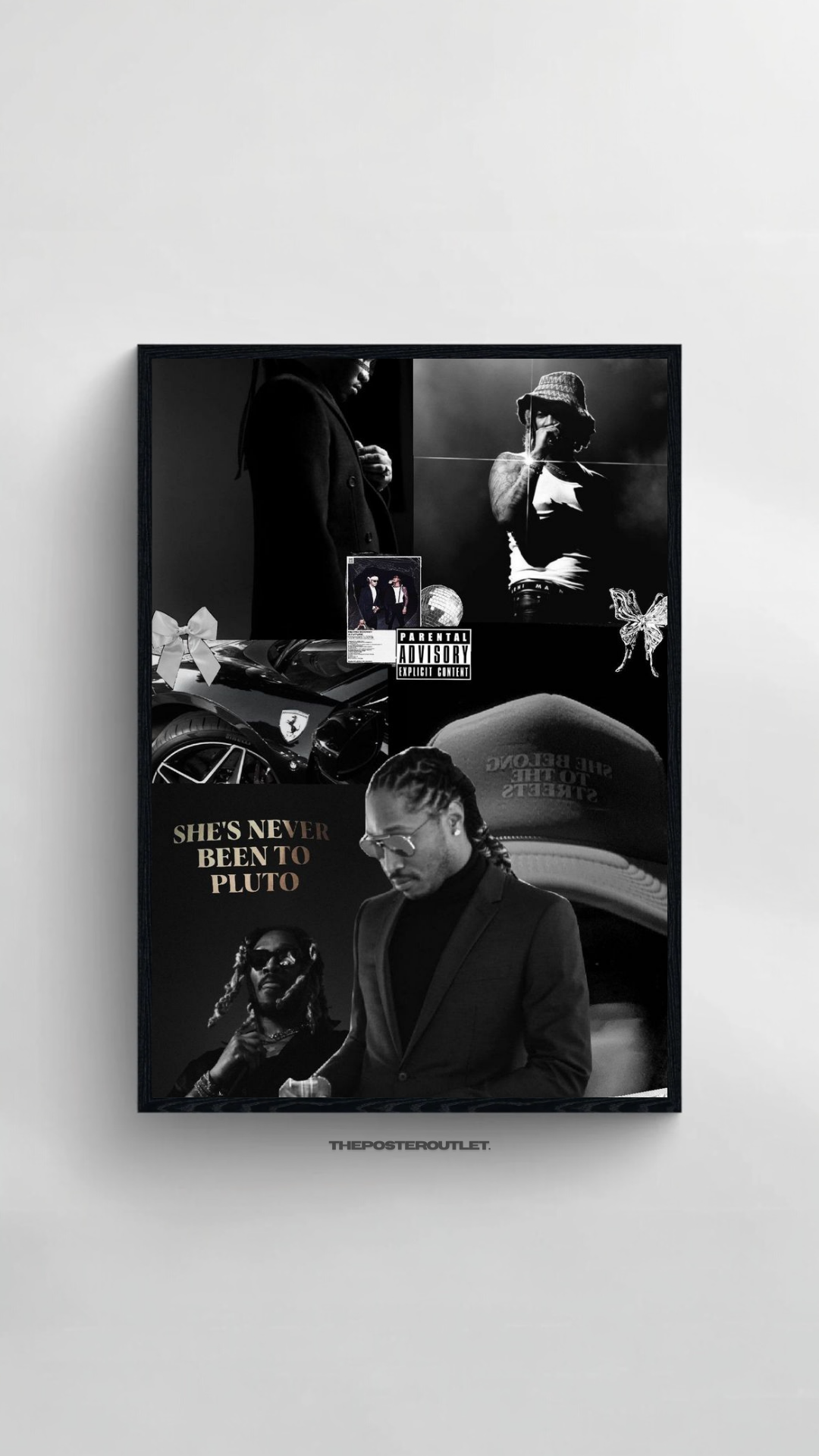 Future Framed Poster