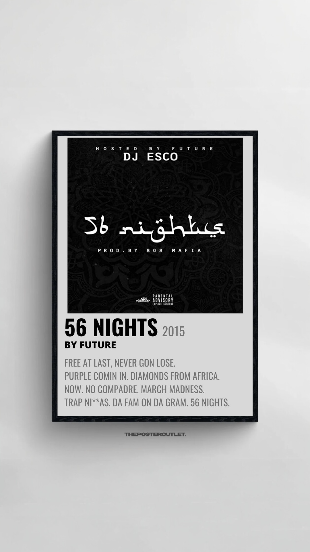 Future Framed Poster